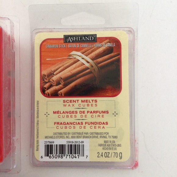ASHLAND CINNAMON STICK WAX MELTS NWT - Picture 2 of 4